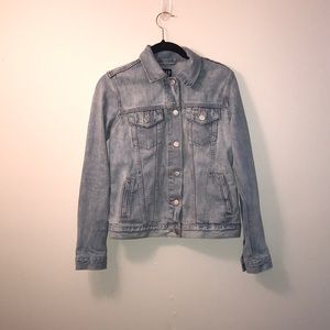 gap denim jacket size xs